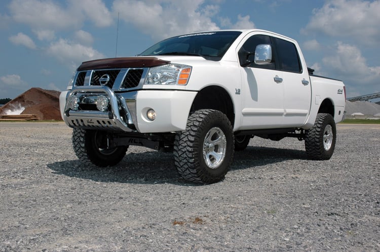 6 Inch Lift Kit Nissan Titan 2WD/4WD (2004-2015) Rough Country