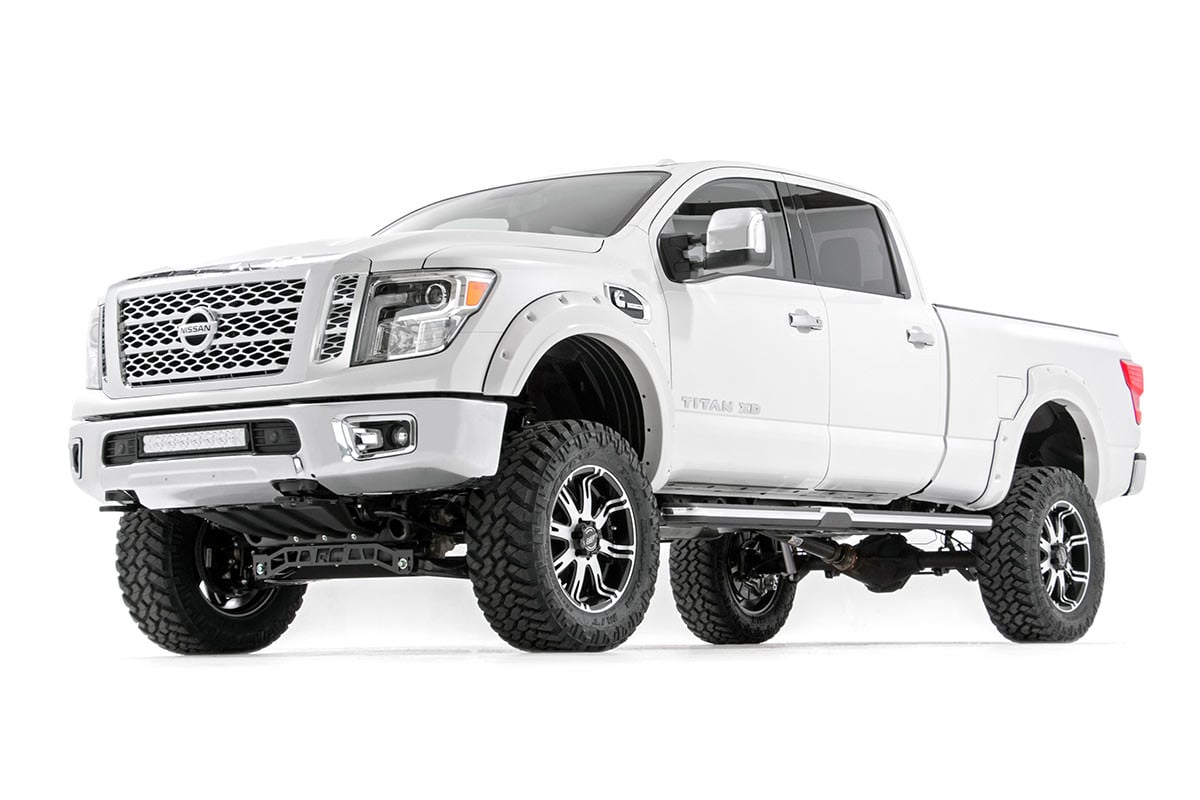 6 Inch Lift Kit Nissan Titan XD 4WD (2016-2024) Rough Country