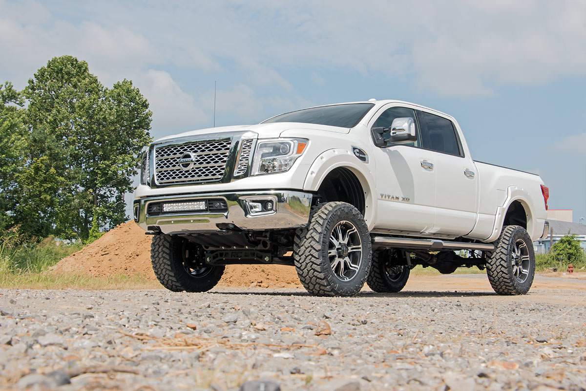 6 Inch Lift Kit Nissan Titan XD 4WD (2016-2024) Rough Country