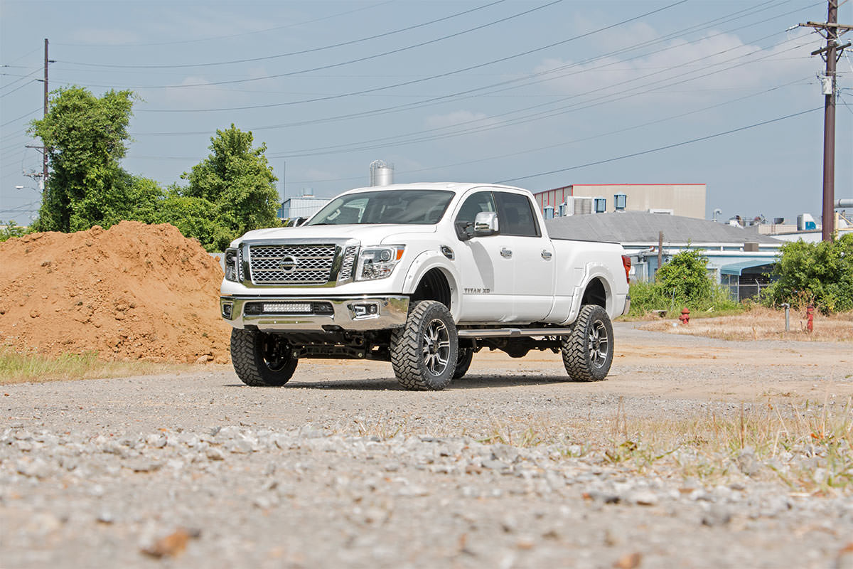 6 Inch Lift Kit Nissan Titan XD 4WD (2016-2024) Rough Country