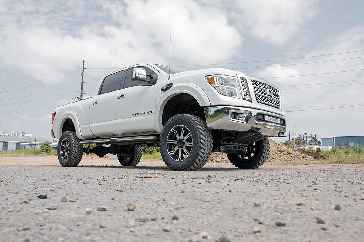 6 Inch Lift Kit Nissan Titan XD 4WD (2016-2024) Rough Country