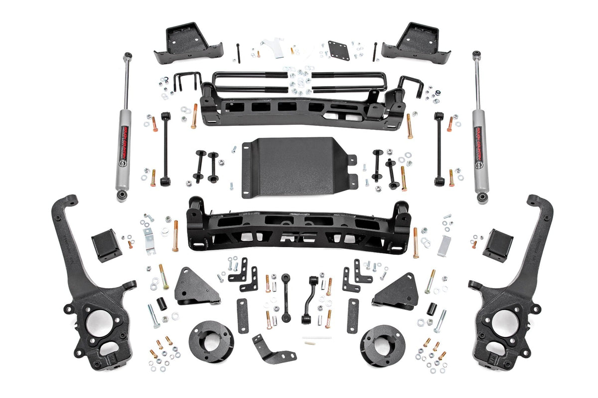 6 Inch Lift Kit Nissan Titan 4WD (2017-2024) Rough Country