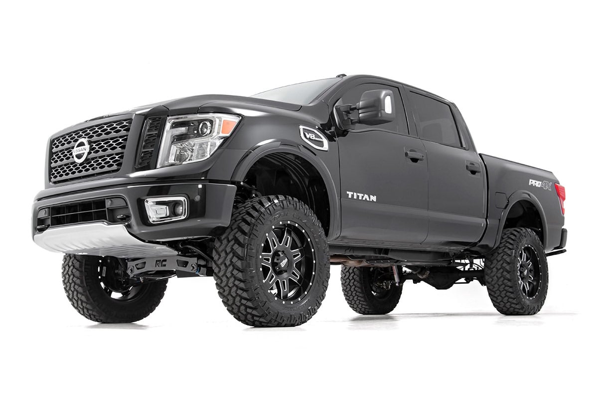 6 Inch Lift Kit Nissan Titan 4WD (2017-2024) Rough Country