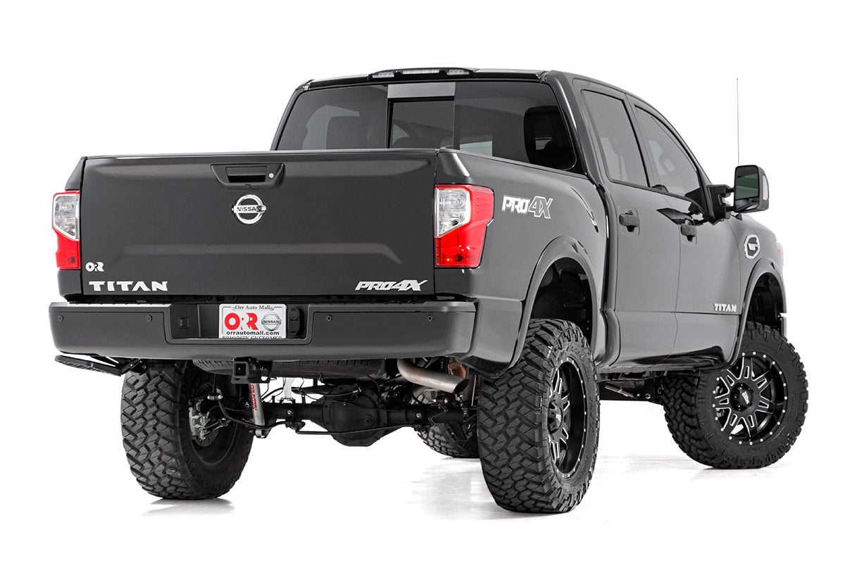 6 Inch Lift Kit Nissan Titan 4WD (2017-2024) Rough Country