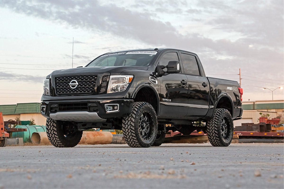 6 Inch Lift Kit Nissan Titan 4WD (2017-2024) Rough Country