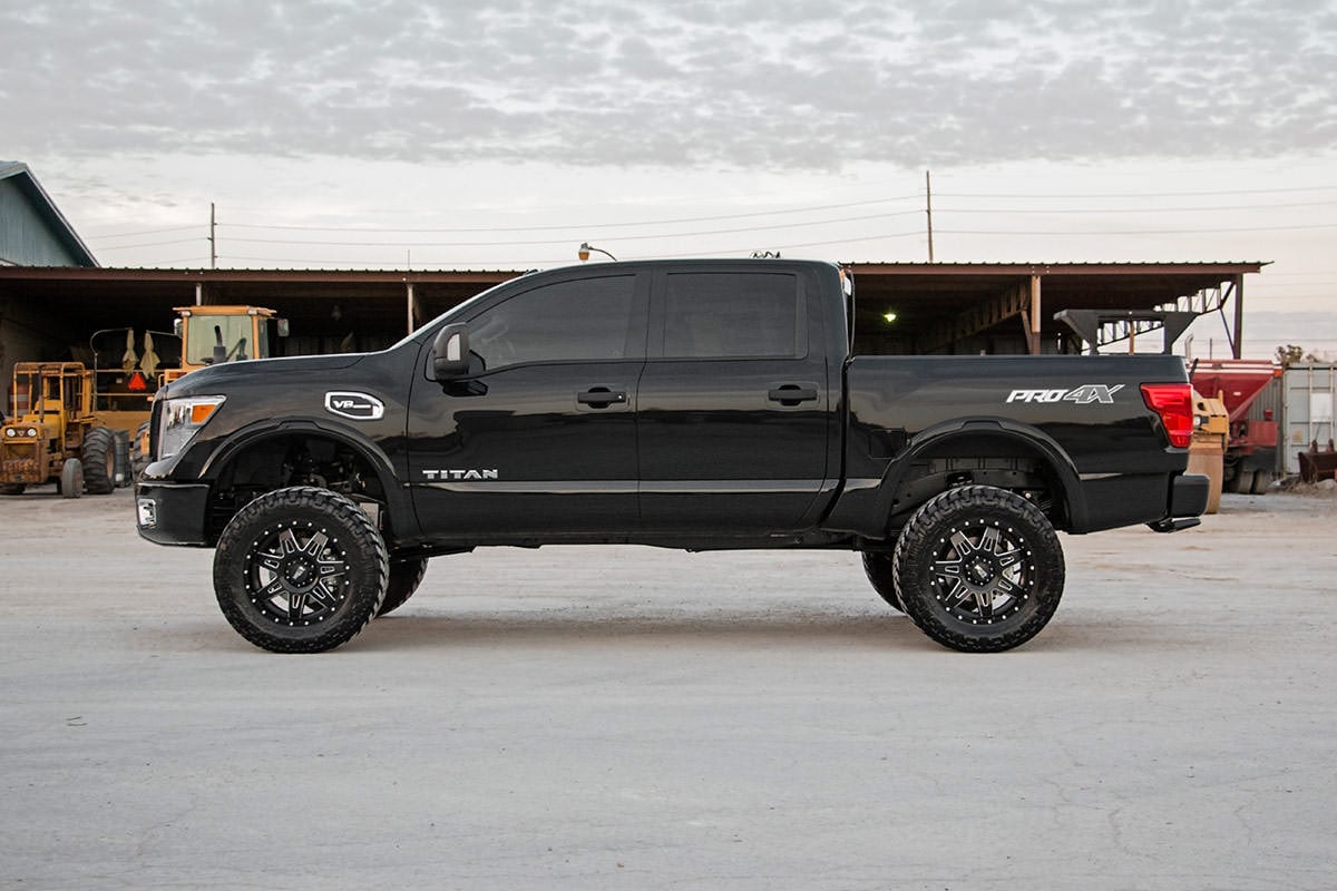 6 Inch Lift Kit Nissan Titan 4WD (2017-2024) Rough Country