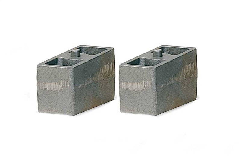Fabtech 92-99 GM C1500 2WD Rear Leaf Spring Block Kit - 4in