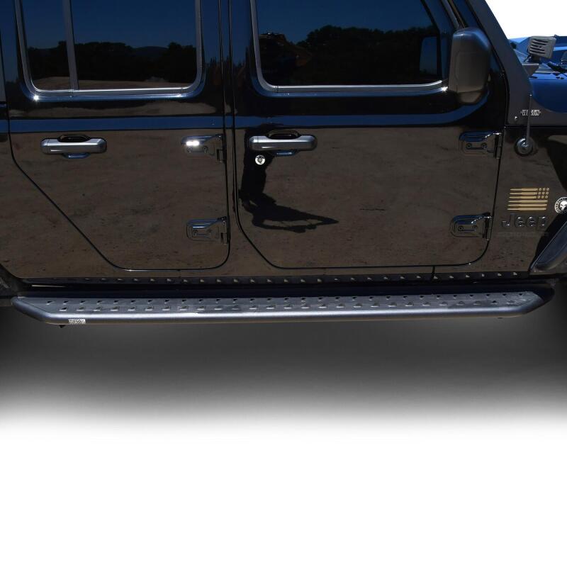 Westin 20-24 Jeep Gladiator Outlaw Running Board - Textured Black