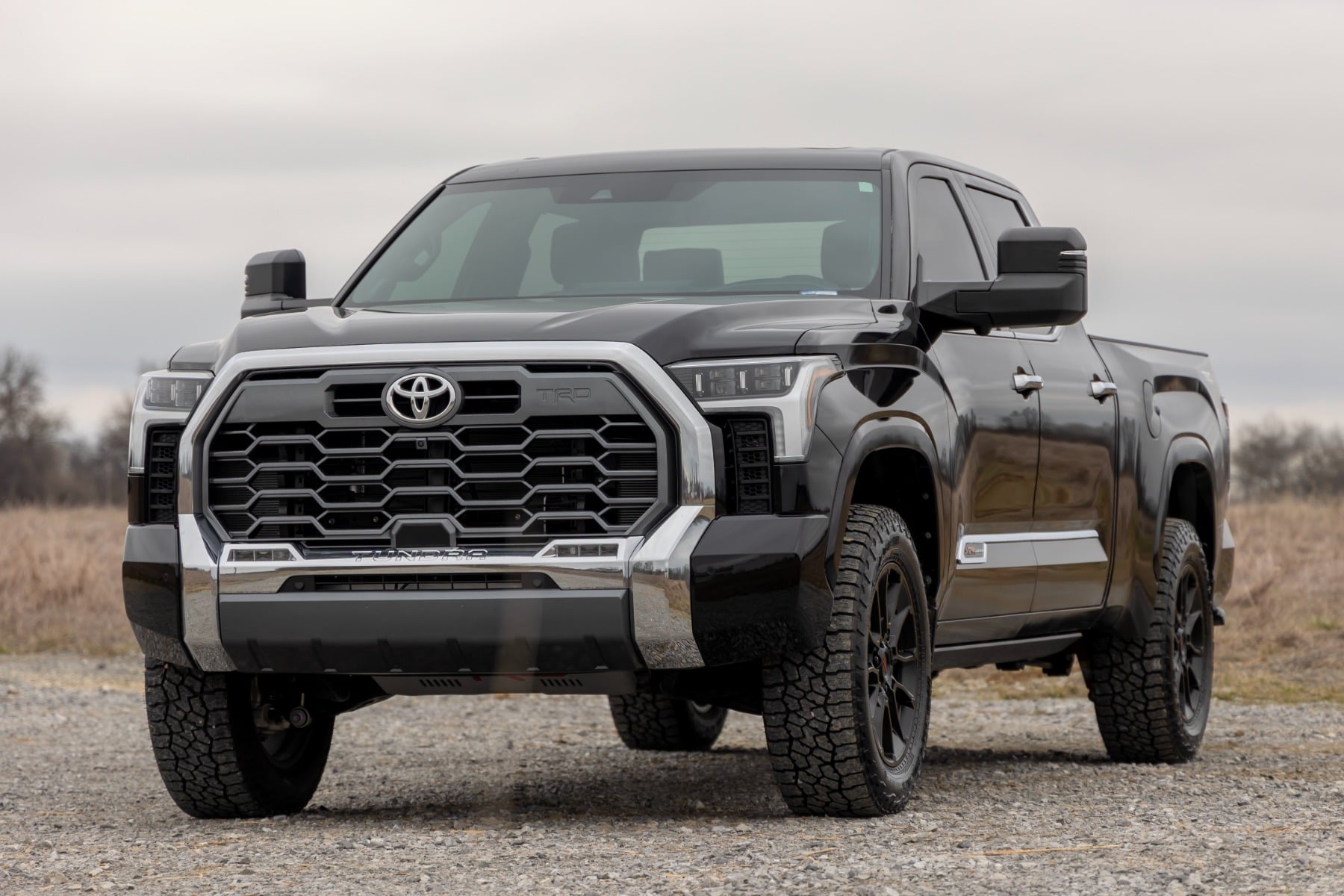 1.75 Inch Leveling Kit w/ Rear Spacer Toyota Tundra 2WD/4WD (2022-2026) Rough Country