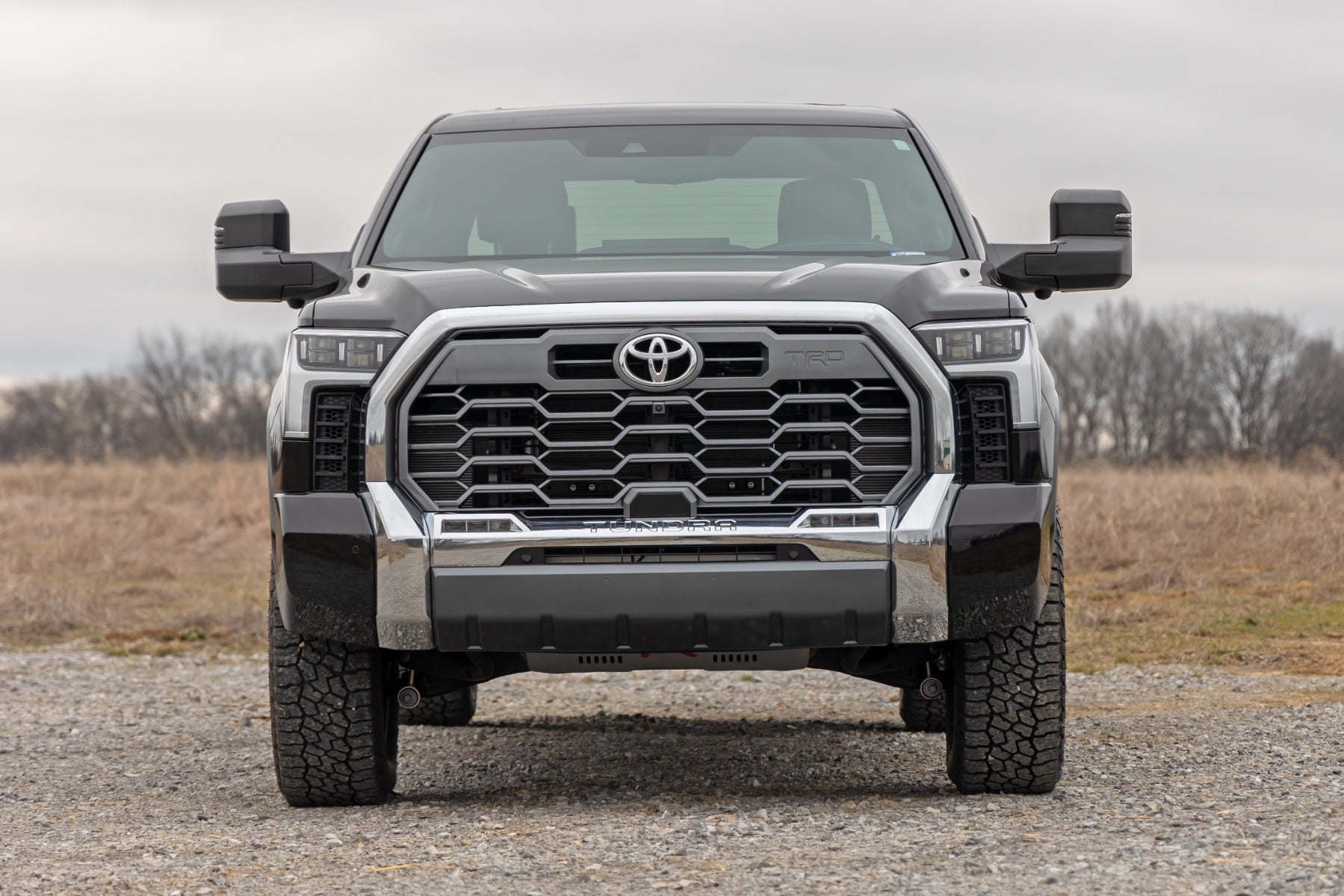 1.75 Inch Leveling Kit w/ Rear Spacer Toyota Tundra 2WD/4WD (2022-2026) Rough Country