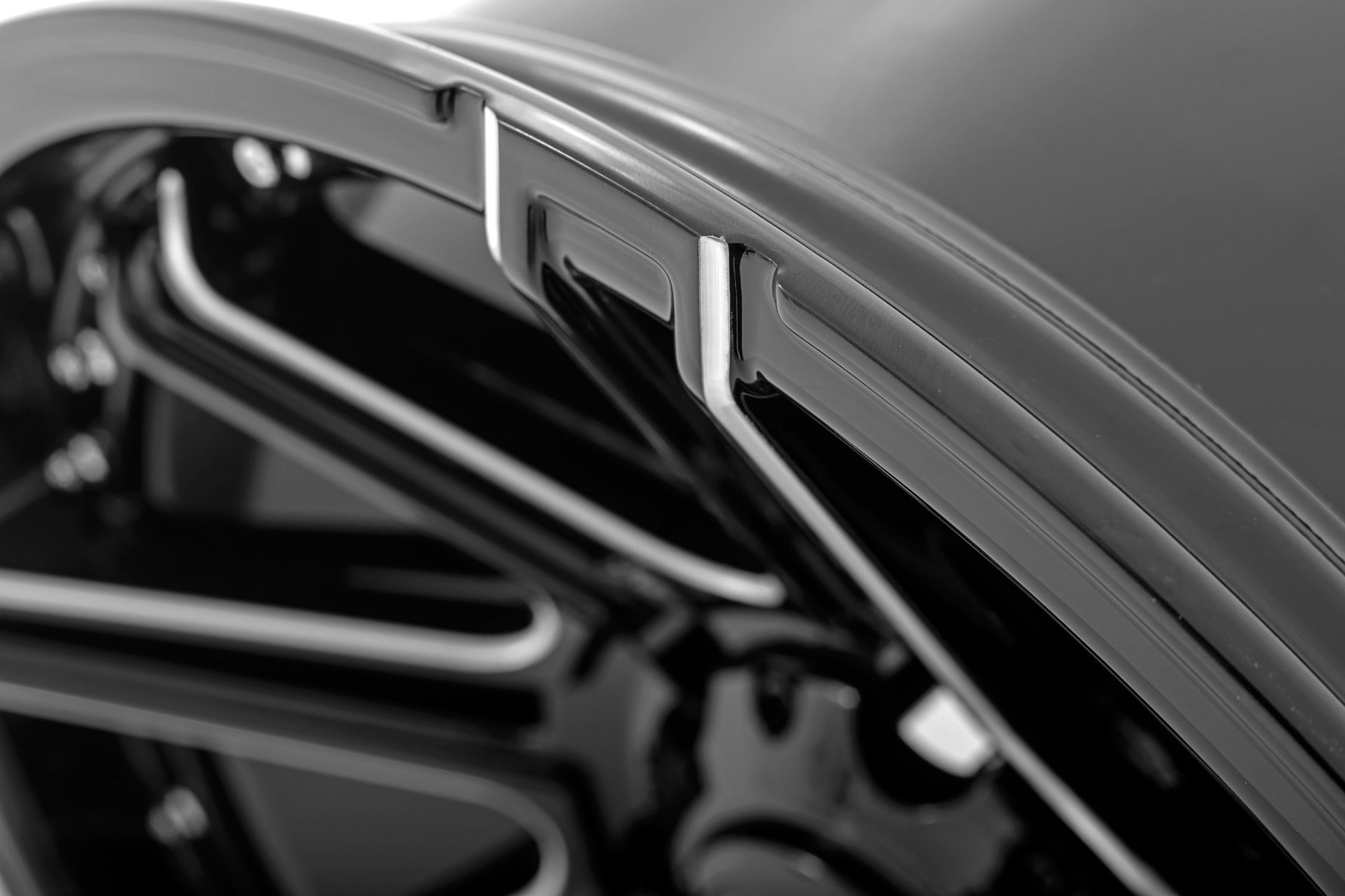 88 Series Wheel One-Piece Gloss Black 17x8.5 5x4.5 -12mm Rough Country