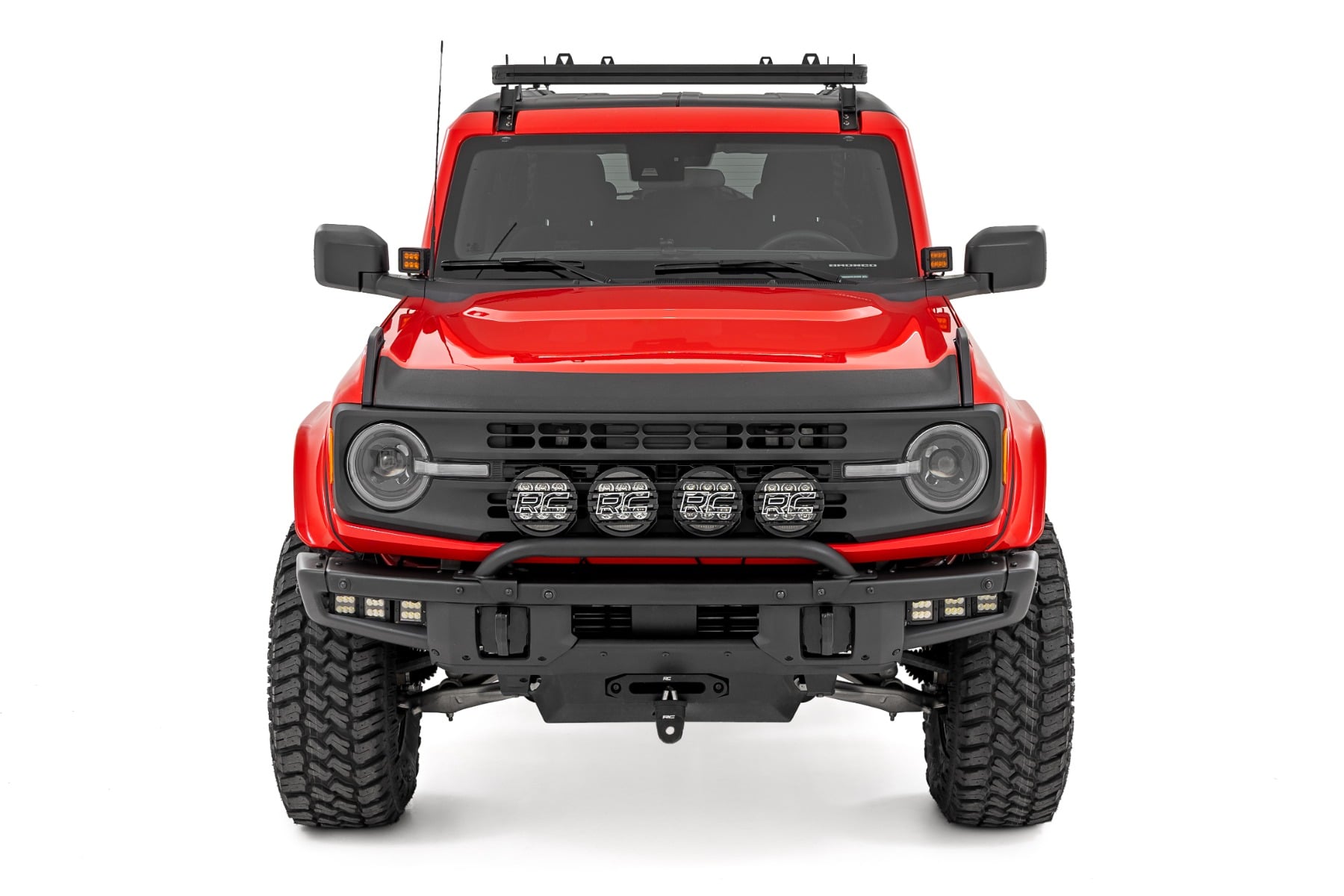 Roof Rack Ford Bronco 4WD (2021-2025) Rough Country