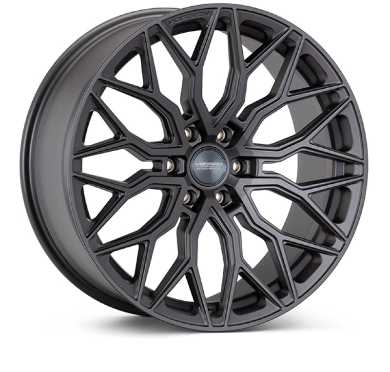 Vossen HF6-3 22x9.5 / 6x139.7 / ET20 / 106.1 / Deep - Matte Gunmetal Wheel