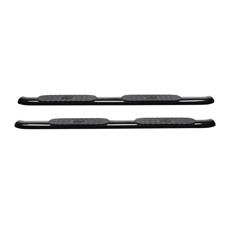 Westin 19-26 Ram 1500 Quad Cab (Excludes Ram 1500 Classic) PRO TRAXX 4 Oval Nerf Step Bars - Black