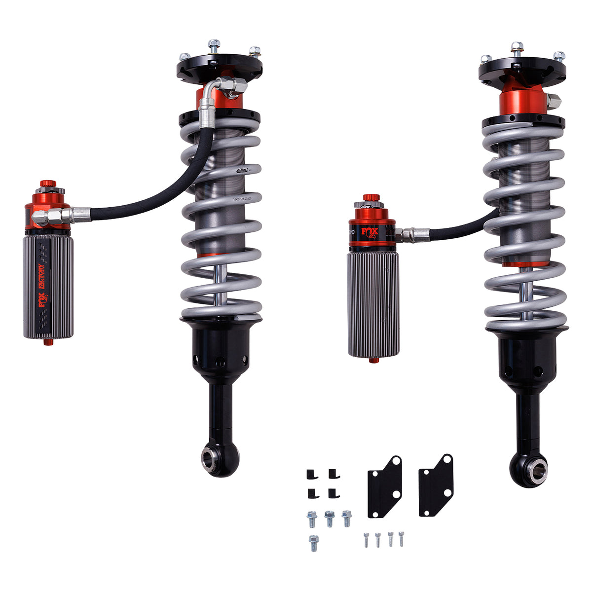Shock Absorber 25-On Toyota 4Runner 24-On Land Cruiser 250 & Gx550 Front Coilover Internal Bypass 3.0 Truck Factory Race Series Remote Reservoir Dual Speed Compression Evo 1-3 Inch Lift Kit FOX