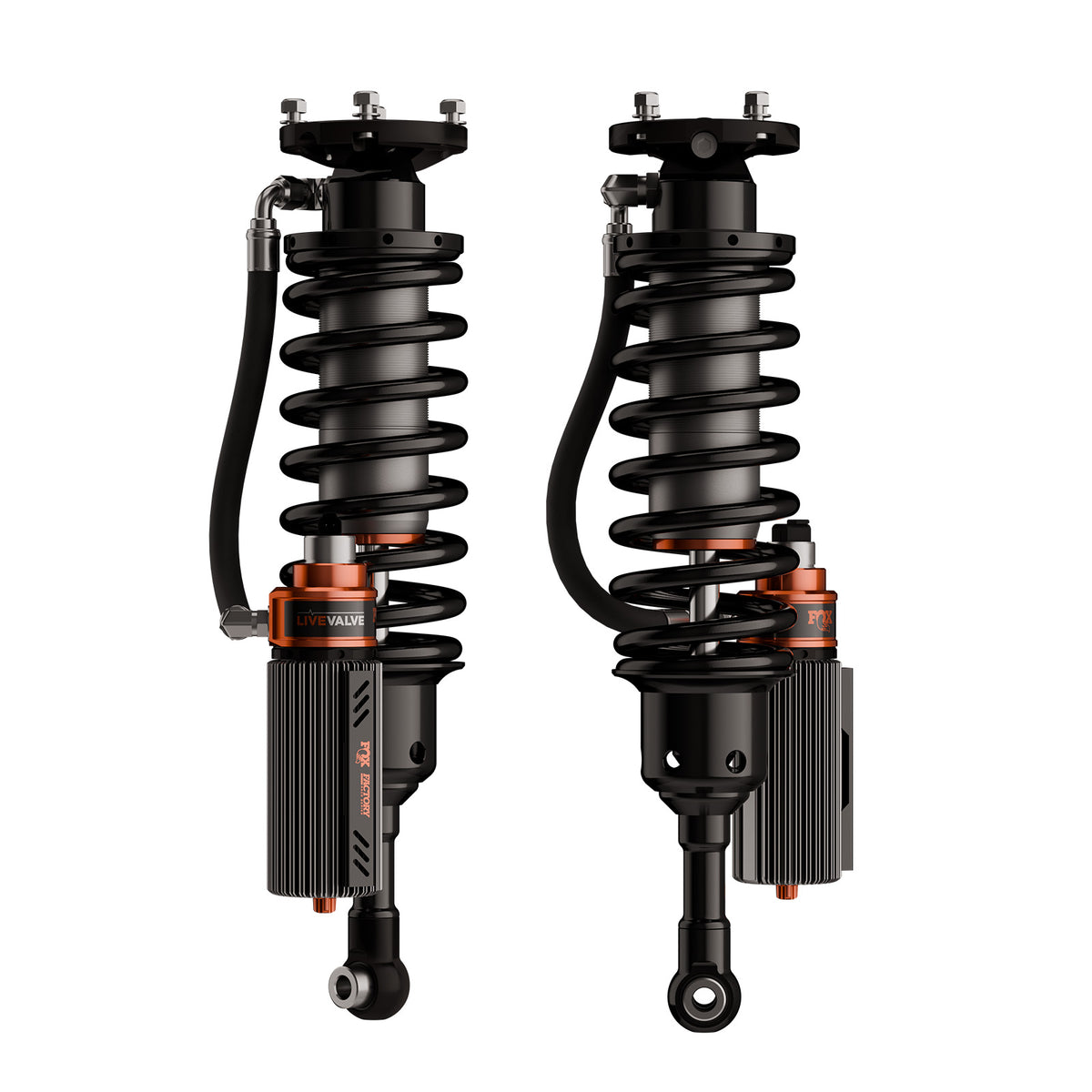 Shock Absorber 24-On Toyota Tacoma Internal Bypass 3.2 Truck Factory Race Series Live Valve Connected Suspension Kit FOX