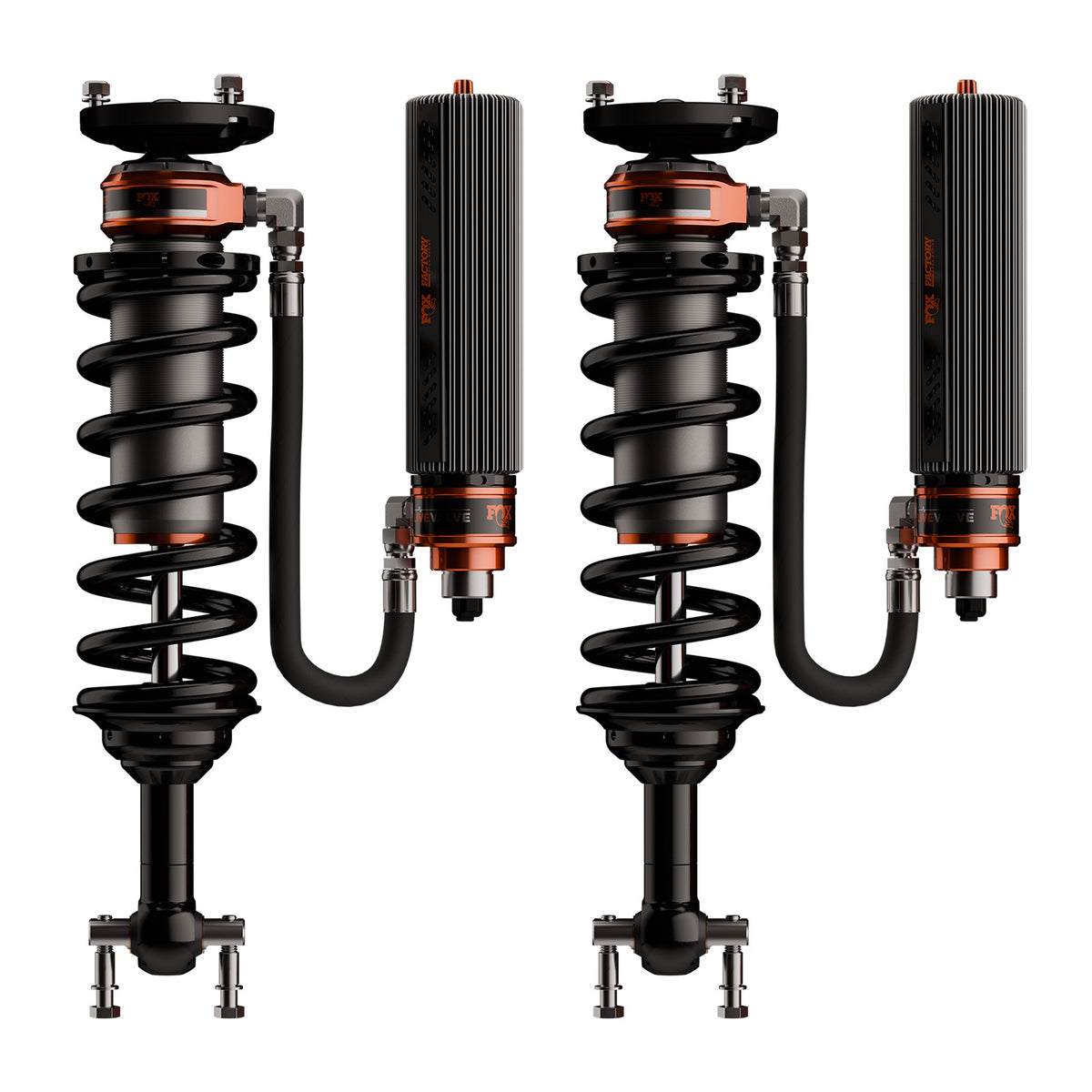 Shock Absorber 21-23 Ford F150 Supercrew 3.2 Truck Factory Race Series Live Valve Connected Suspension 2-2.5 Inch Lift Kit FOX