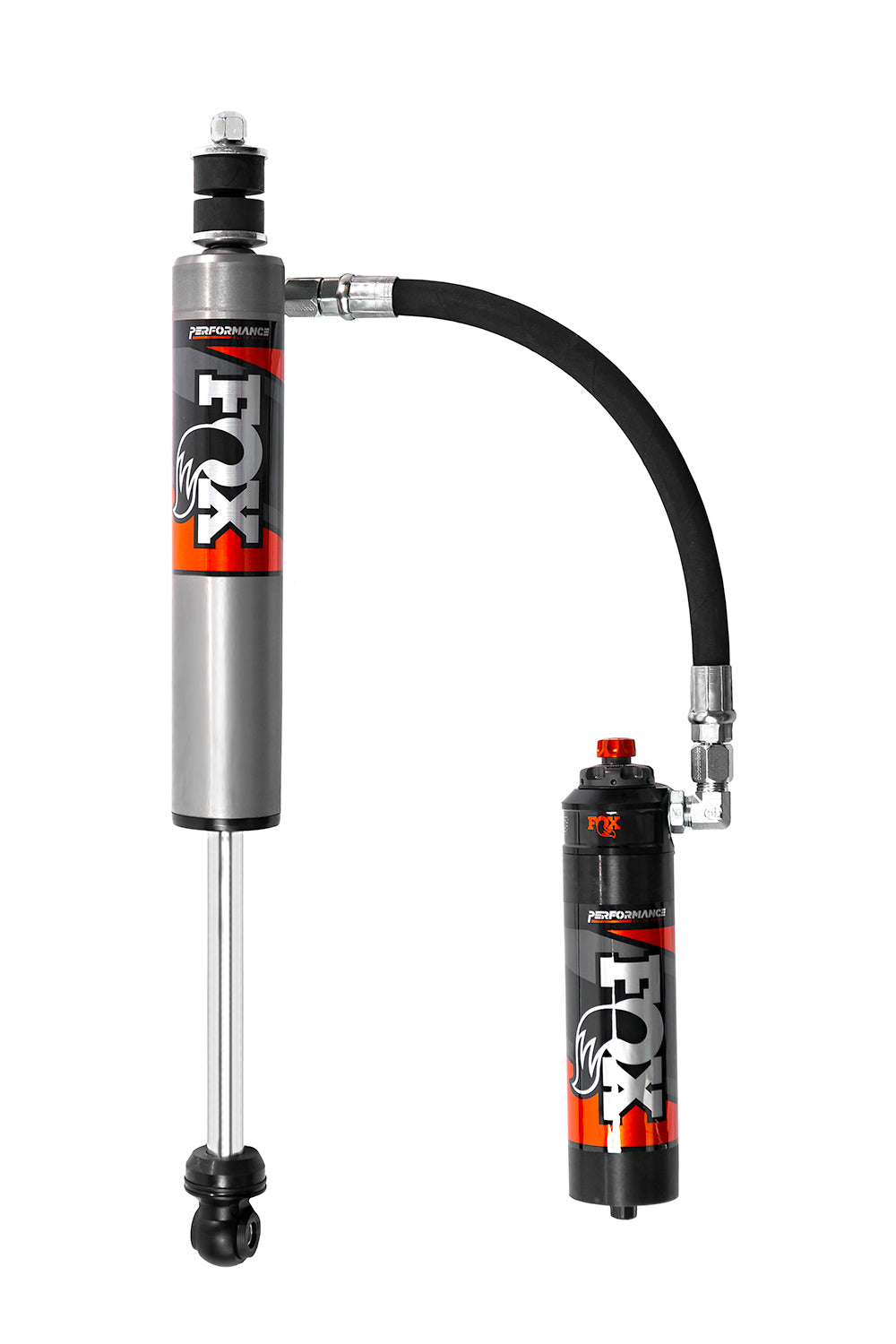 Shock Absorber 05-23 Toyota Tacoma Rear 2.5 Truck Performance Elite Series Remote Reservoir 0-1.5 Inch Lift Dual Speed Compression Kit FOX
