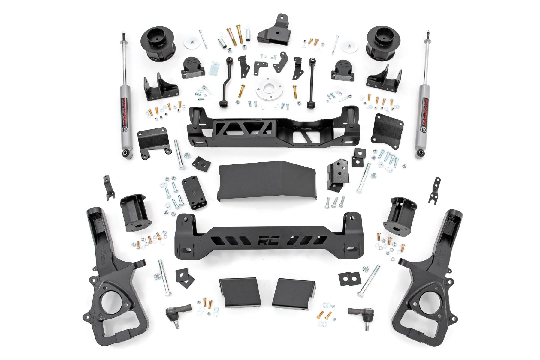 6 Inch Lift Kit Ram 1500 4WD (2025-2026) Rough Country