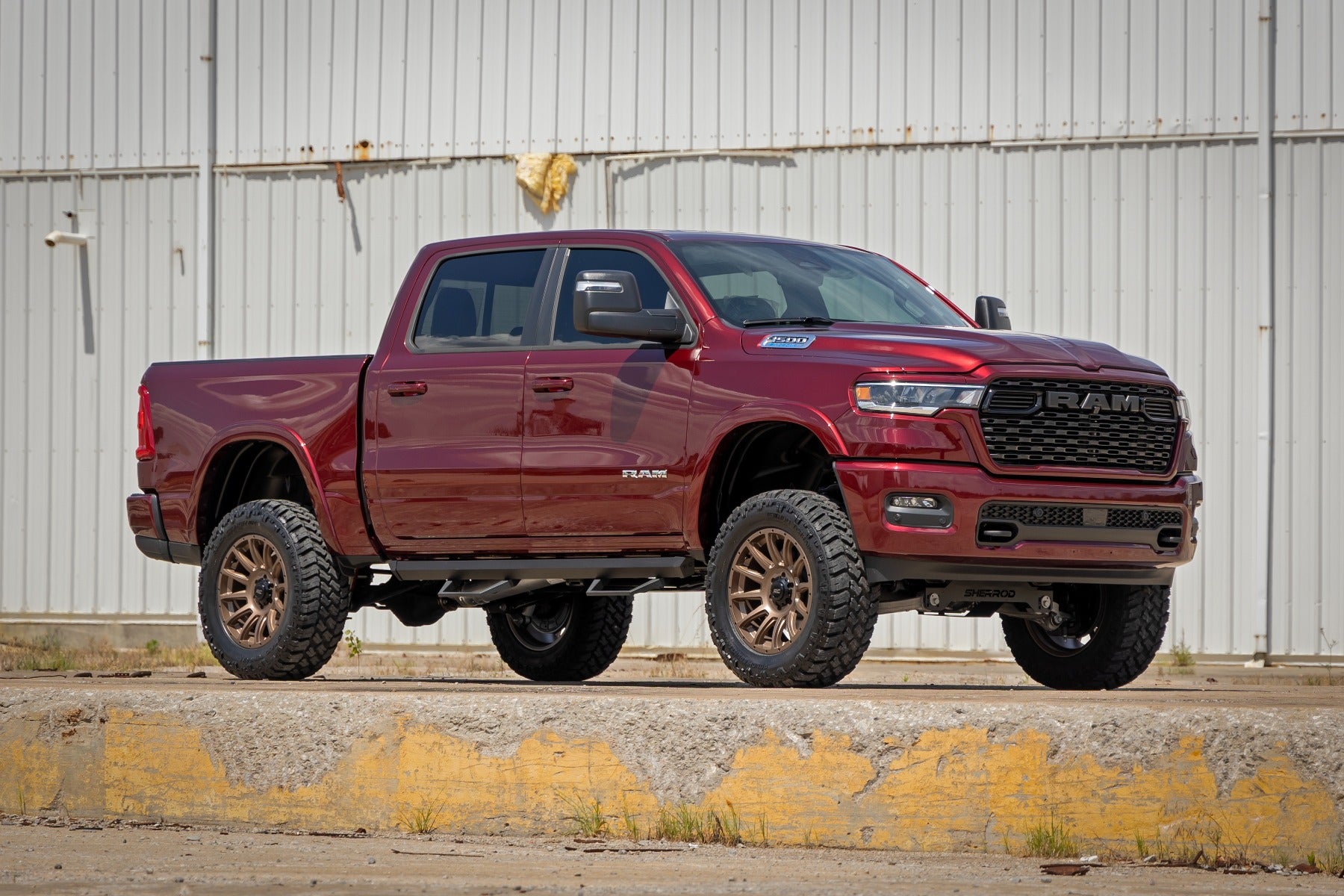 6 Inch Lift Kit Ram 1500 4WD (2025-2026) Rough Country