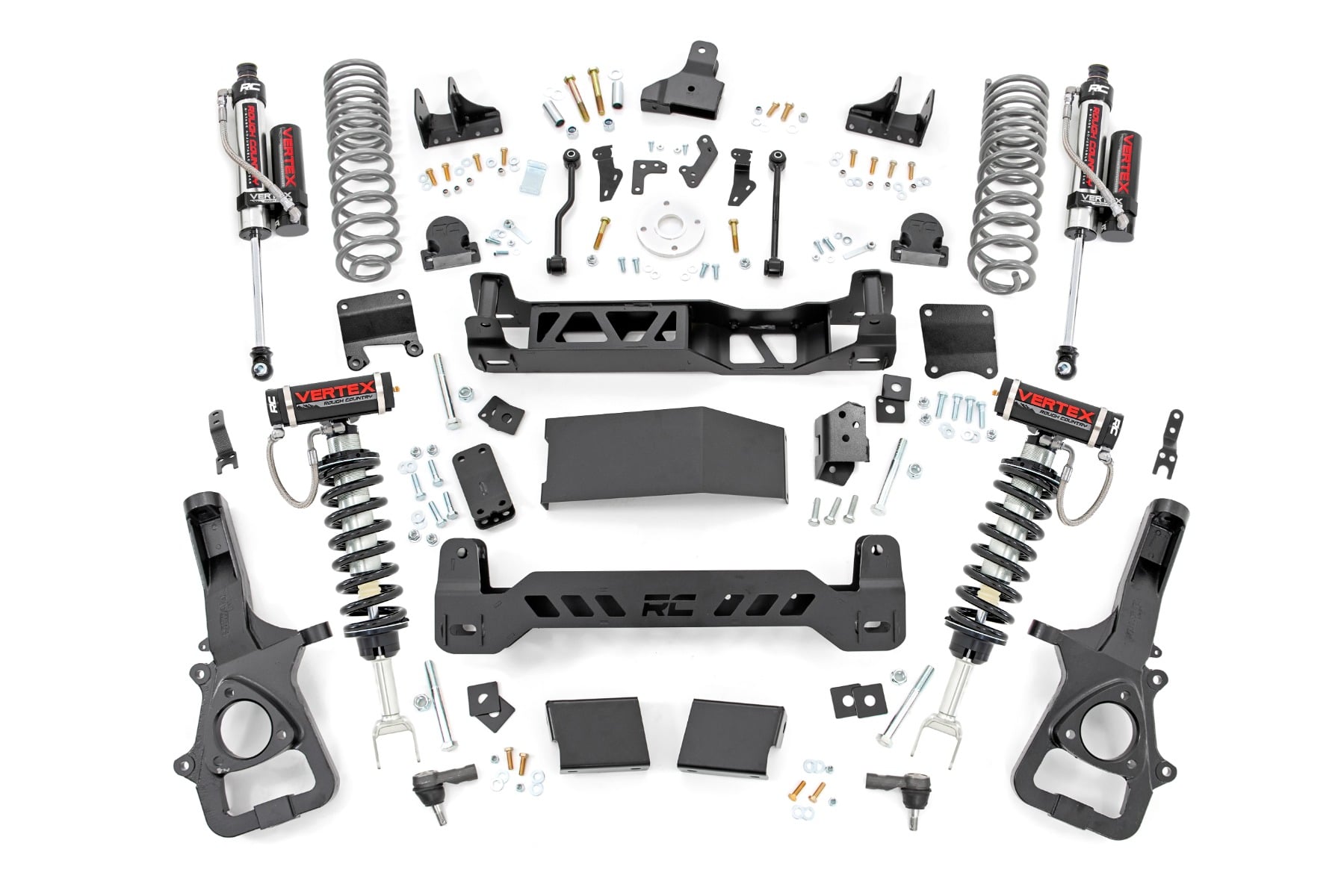 6 Inch Lift Kit Vertex Rear Coils Ram 1500 4WD (2025-2026) Rough Country