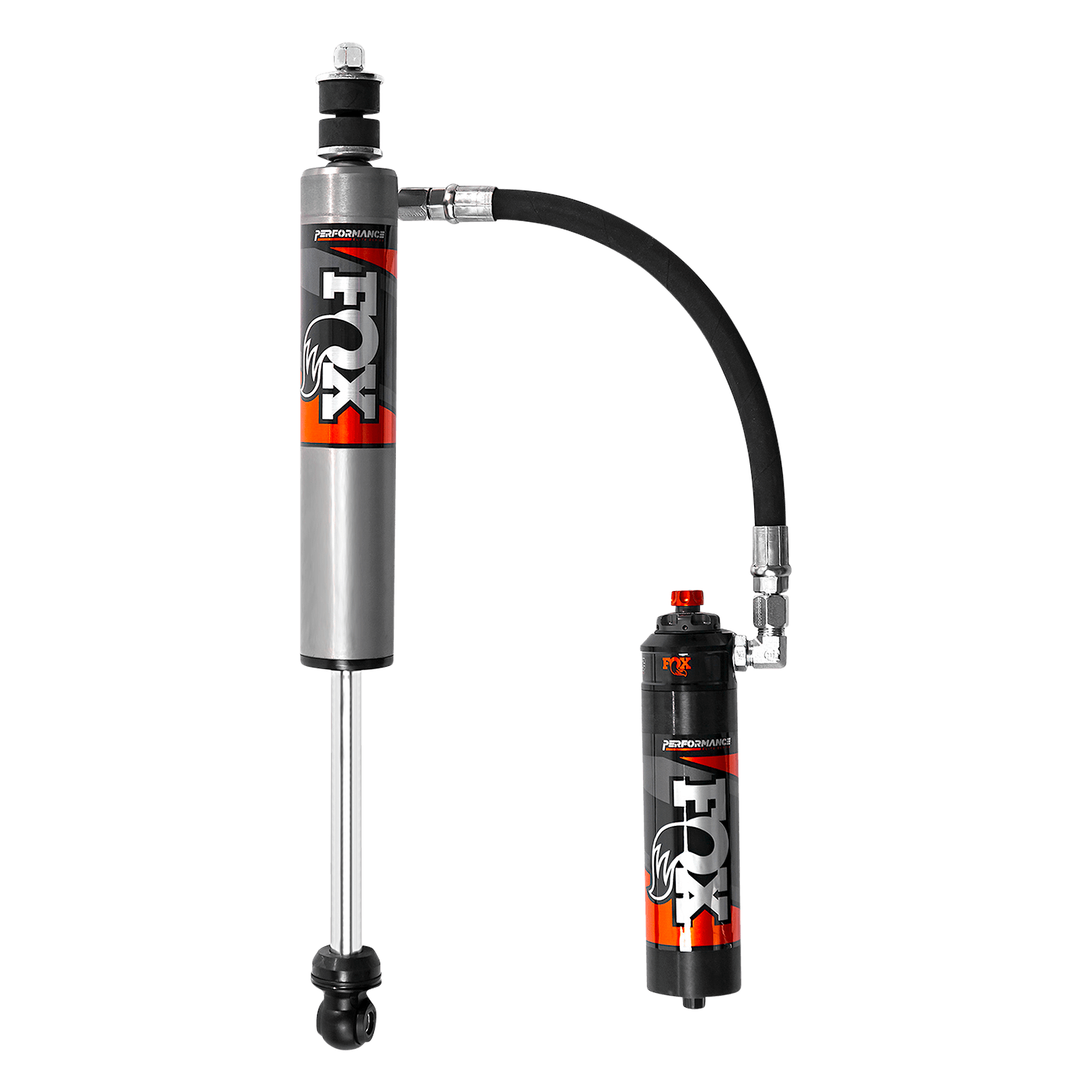 FOX 2.5 Remote Reservoir Front Shocks - DSC | 2-3.5 Inch Lift | Performance Elite Series | Ford F250/F350 Super Duty (17-26) 4WD