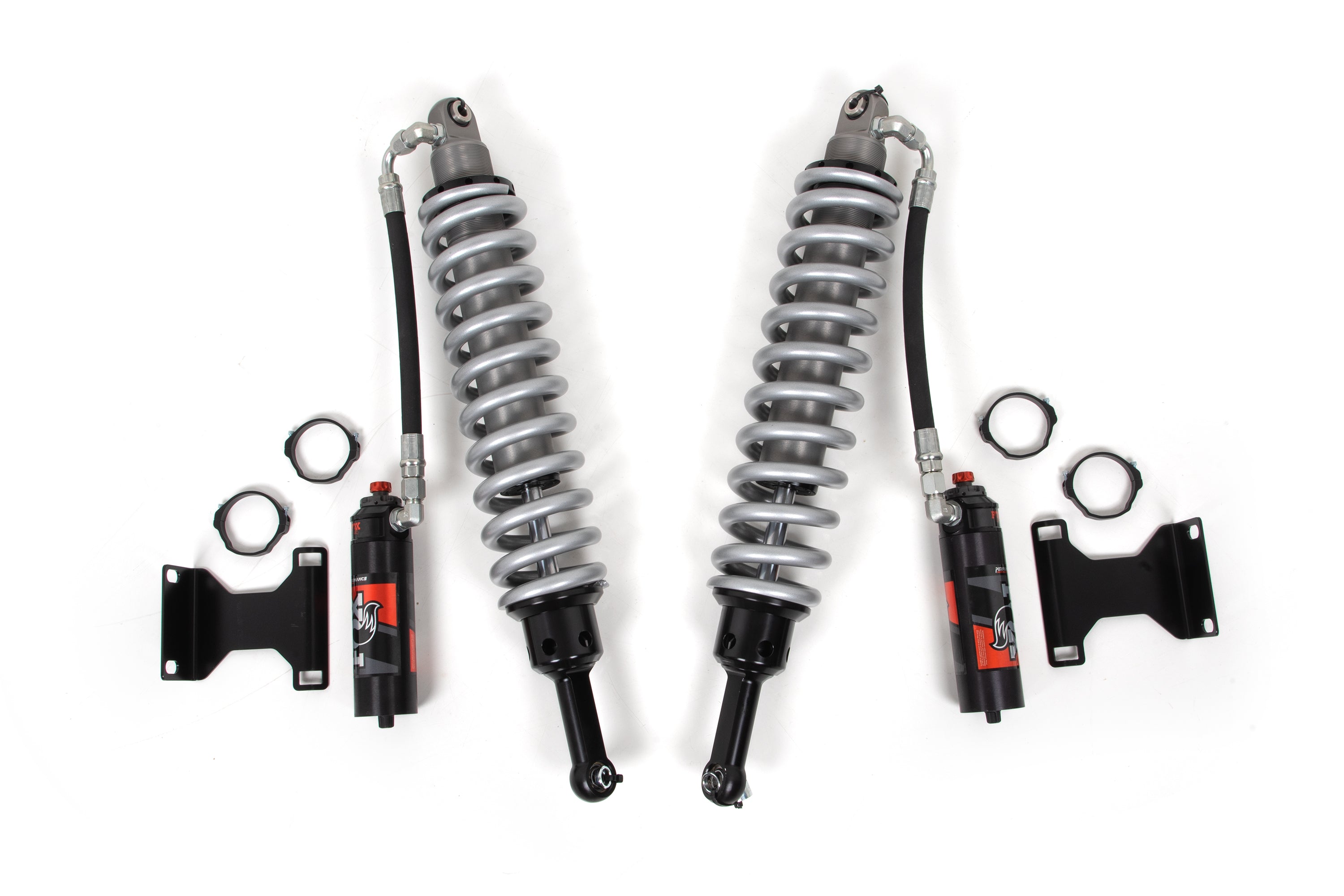 5-inch lift kit featuring FOX 2.5 Performance Elite coil-overs for Toyota Tundra 2007-2015 2/4WD, enhancing off-road performance.