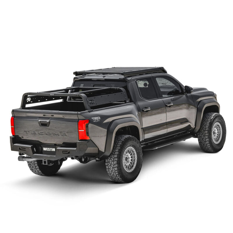 Westin 24-26 Toyota Tacoma Double Cab Mesa Roof Rack - Textured Black