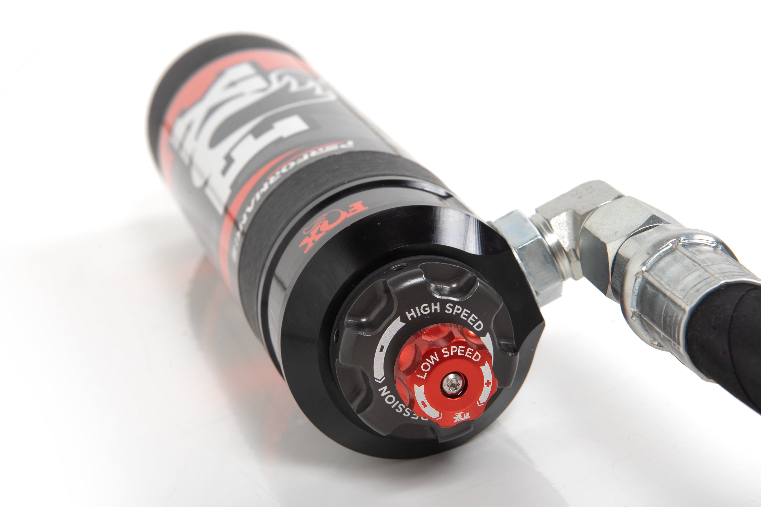 5-inch lift kit featuring FOX 2.5 Performance Elite coil-over for Toyota Tundra 2007-2015, showcasing adjustable settings.