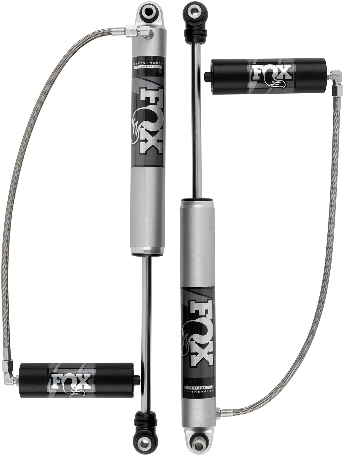 Shock Absorber 20-On Jeep Gladiator JT Gladiator Front Performance Series 2.0 Remote Reservoir 3.5-4 Inch Lift Kit FOX