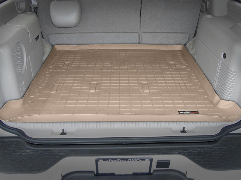 WeatherTech 00-06 Chevrolet Tahoe Cargo Liners - Tan