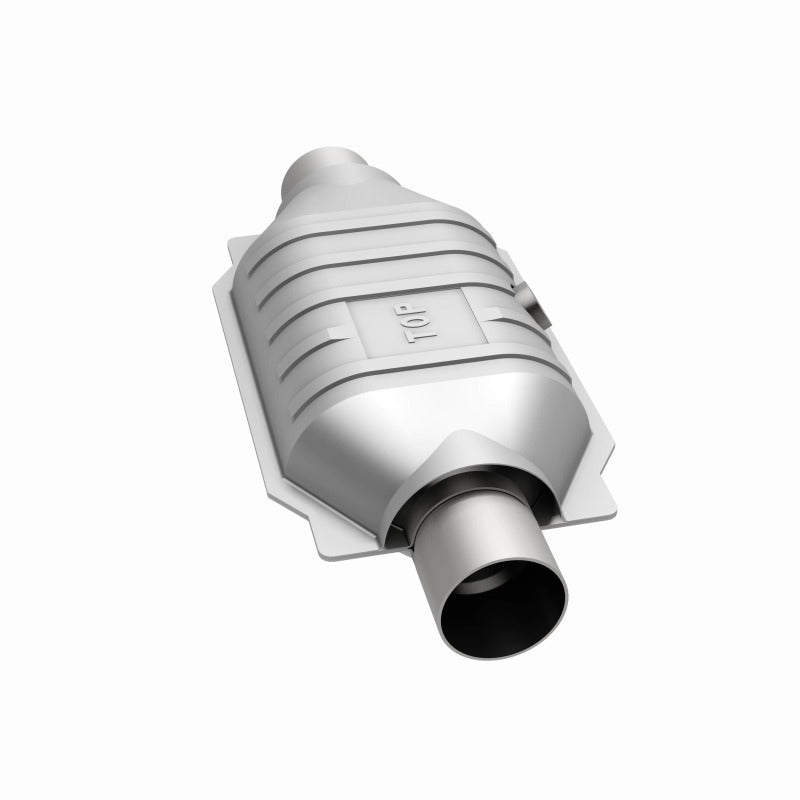 MagnaFlow Universal Catalytic Converter 2.5 Midbed O2 CA OBDII Ul