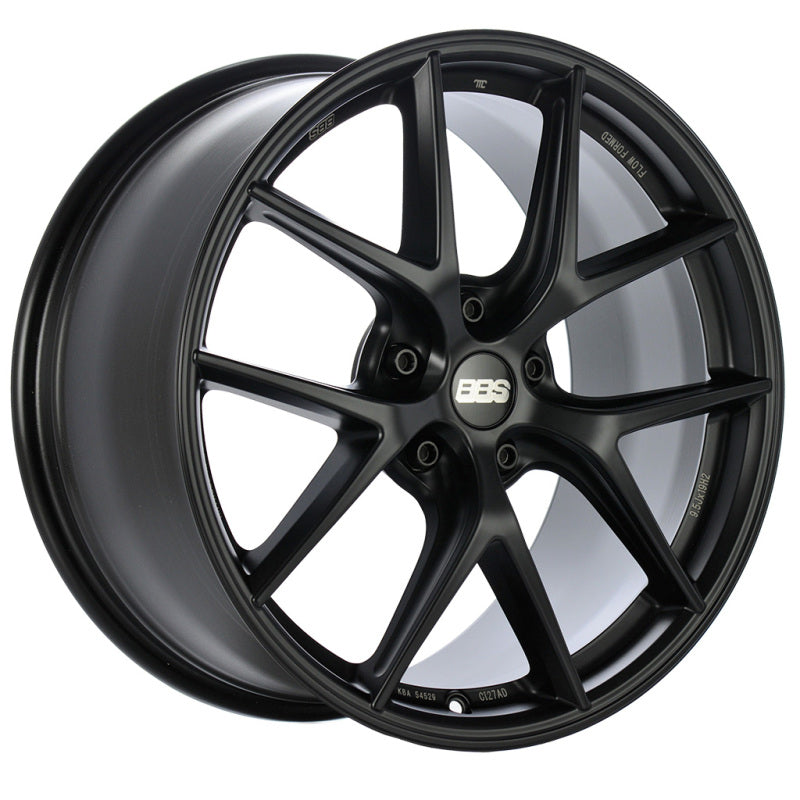 BBS Unlimited CI-R 21x10 ET59 (Face 2) Satin Black Wheel