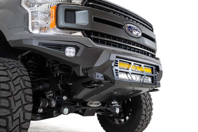 Addictive Desert Designs 18-20 Ford F-150 Bomber Front Bumper w/ Dual 20IN LED Mounts