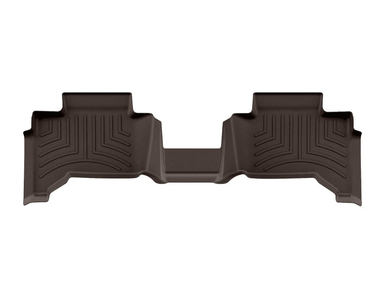 WeatherTech 24-27 Toyota Land Cruiser/24-26 Lexus GX Rear FloorLiner - Cocoa