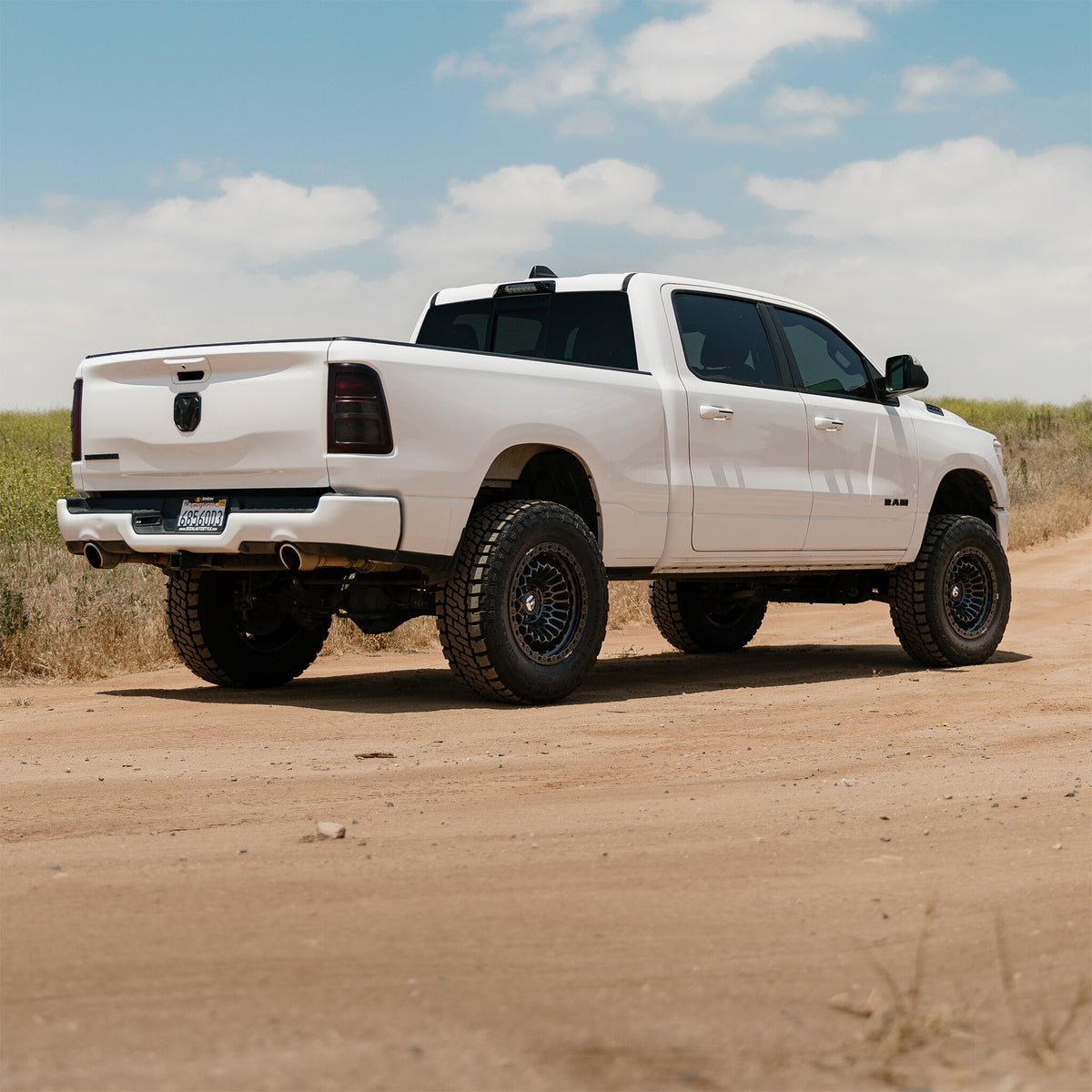 2009+ Ram 1500 Rear Spacer Kit For 3 Inch to 6 Inch Lifts LogiQ Suspension