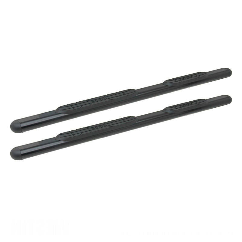 Westin Premier 4 Oval Nerf Step Bars 72 in - Black (Does Not Include Mounting Hardware/Brackets)