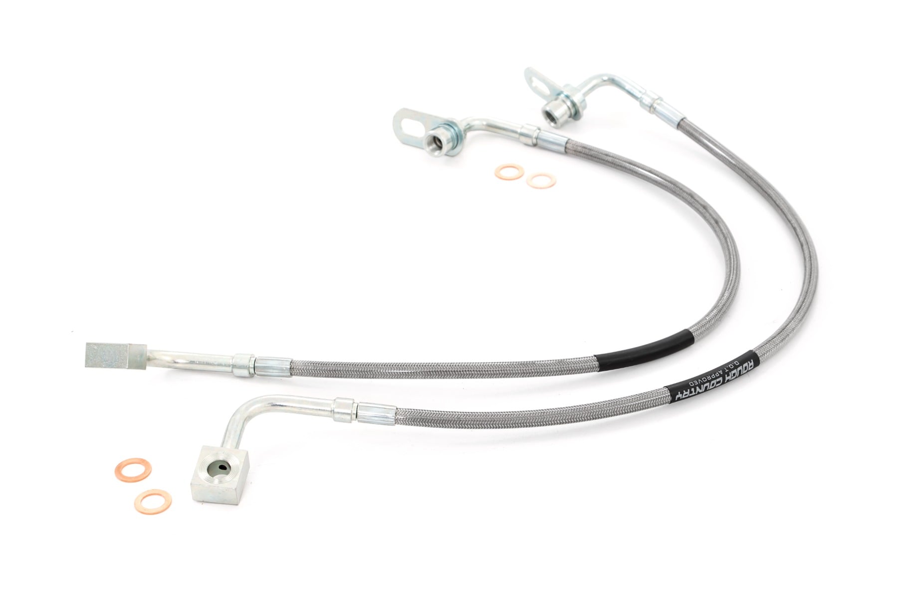 Brake Lines Front Ram 1500 4WD (2019-2024) Rough Country
