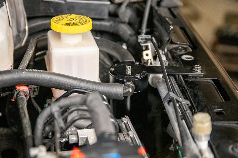 Corsa 2018-2025 Jeep Wrangler JL & JLU / Gladiator JT (3.6L) Oil Catch Can