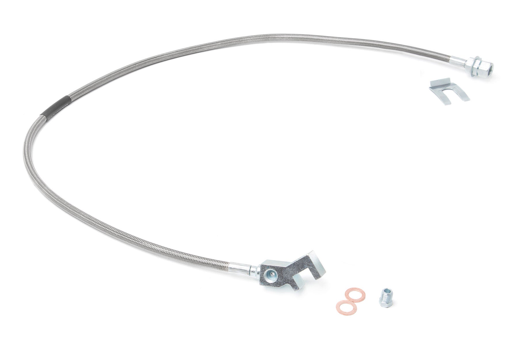 Brake Line Stainless Rear 4-8 Inch Lift Ford F-250/F-350 Super Duty (99-04) Rough Country