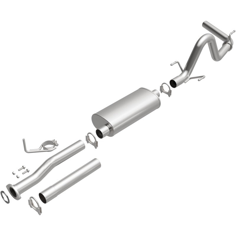 BRExhaust 16-23 Toyota Tacoma 3.5L Exhaust Kit
