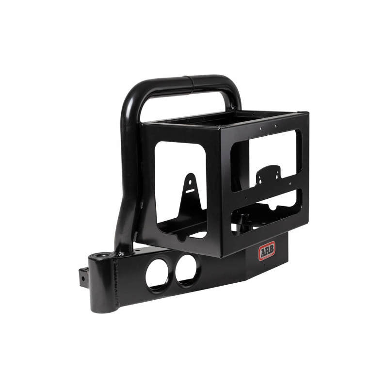 ARB Jerry Can/Holder ARB Rear Step Towbar Lhs Blk