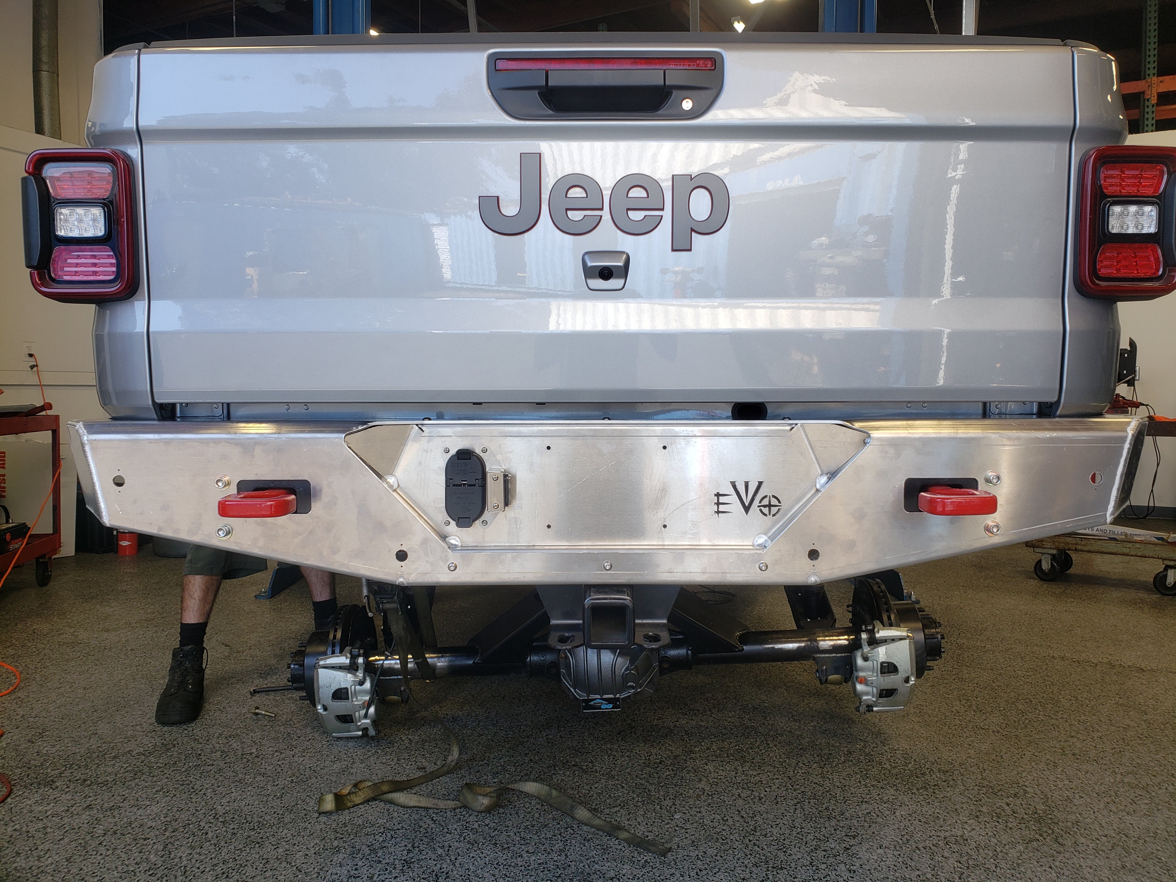 Jeep Gladiator Alumilite Rear Bumper