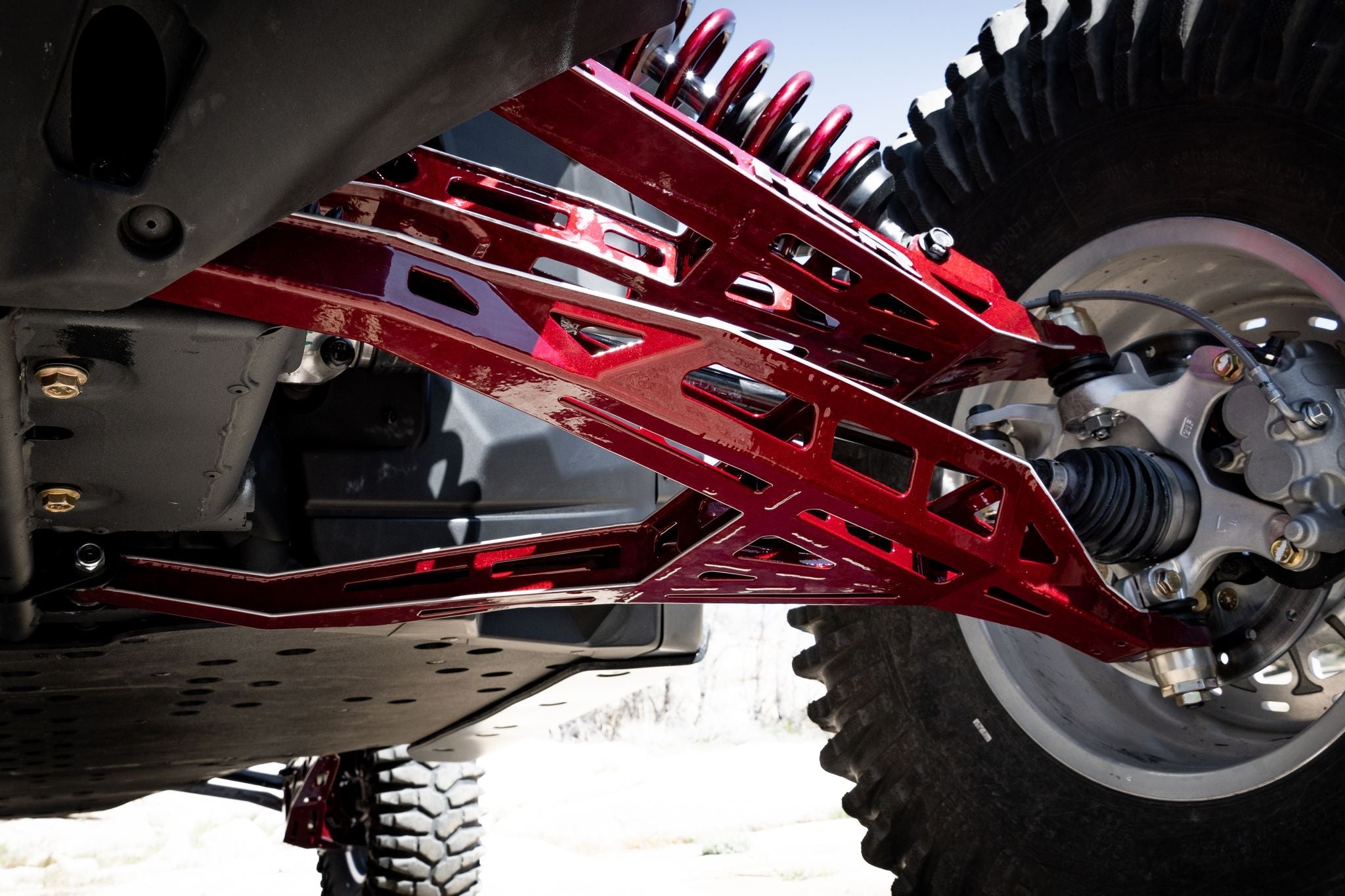 HCR Racing Duner Suspension Kit for Can-Am Maverick X3 72"