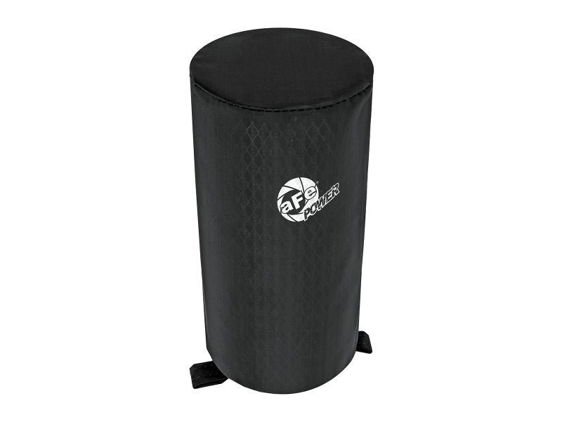 afe Filter GUARD Polyester Pre-Filter designed for specific models, featuring a durable black exterior and logo.