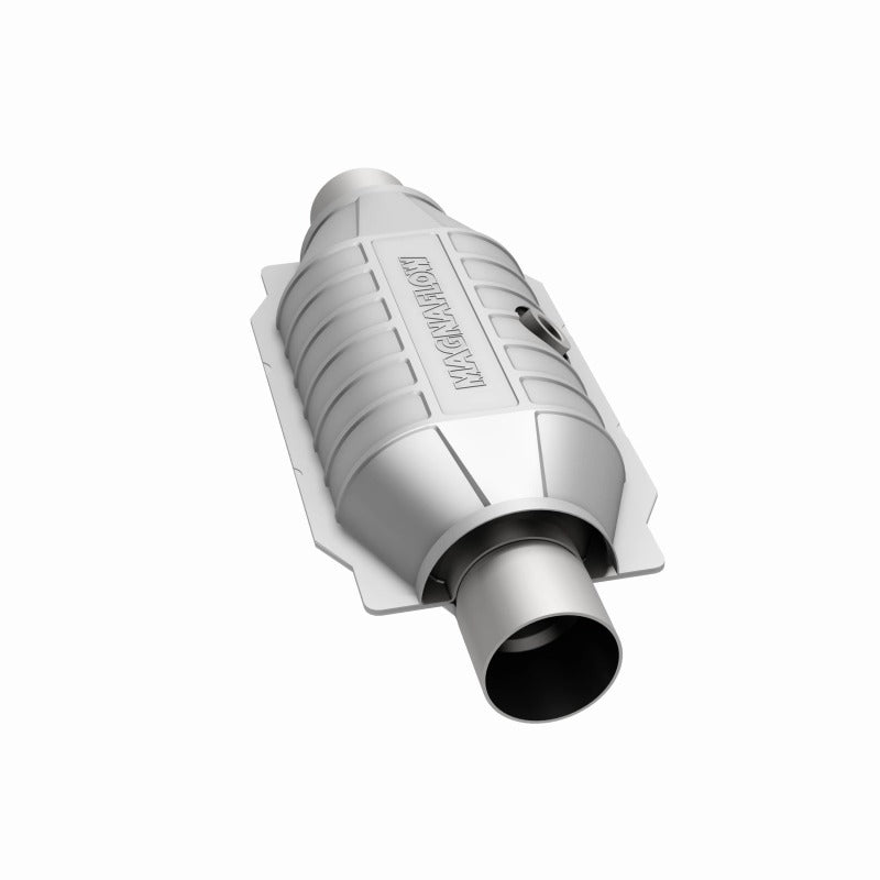 MagnaFlow Universal Catalytic Converter 2.5 OBDII Rear Mid-Bed 02