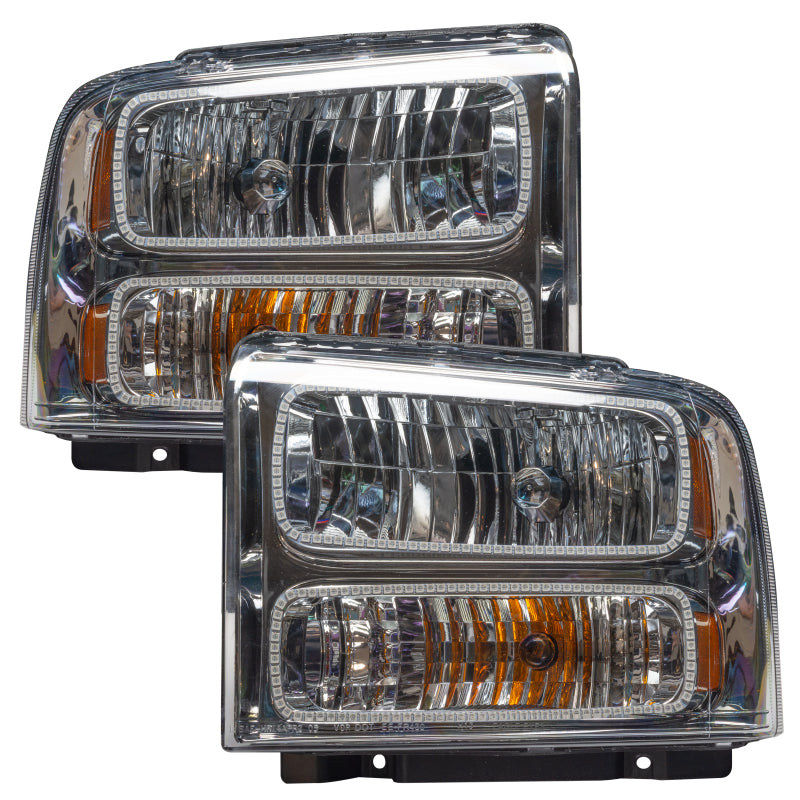 Oracle 05 Ford Excursion SMD HL - Chrome - ColorSHIFT w/ Simple Controller