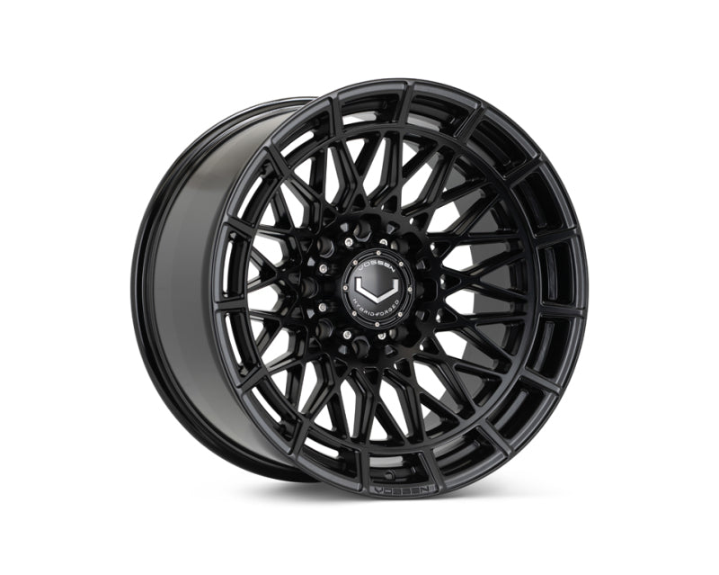 Vossen HFX-3 22x10 - 8x170 - ET18 - Super Deep Face - 125.1 - Satin Black Wheel