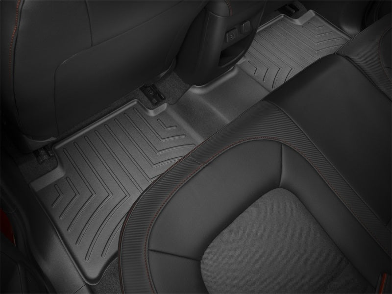 WeatherTech 15+ Chevy Colorado Rear FloorLiner - Black