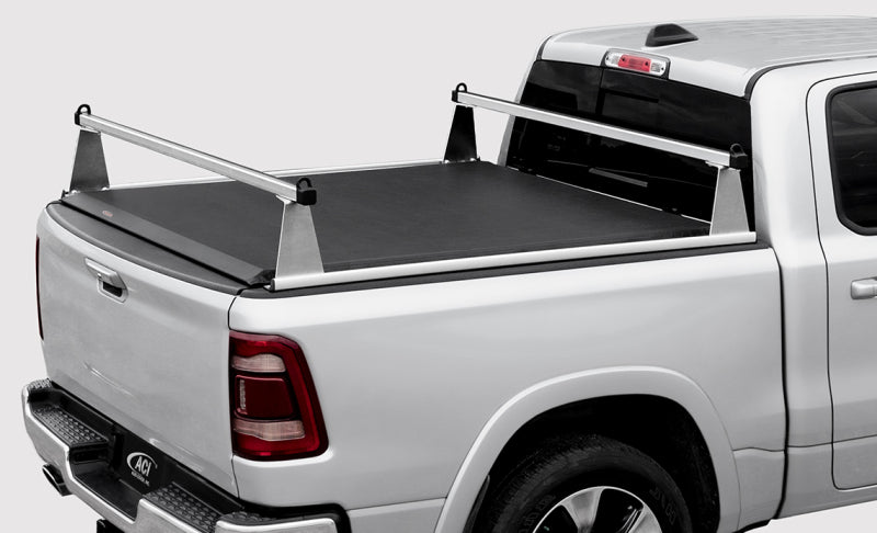 Access ADARAC 2024+ Ford Ranger 5Ft Box Aluminum M Series Bed Truck Rack - Silver